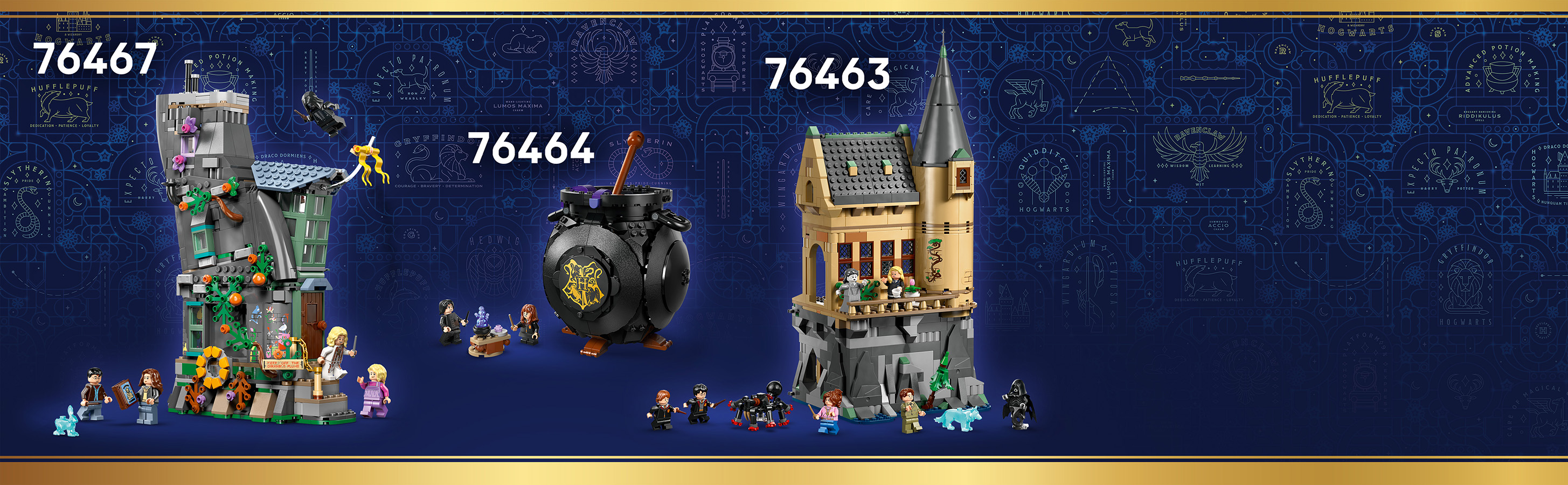 Sběratelské dárky pro fanoušky LEGO® Harry Potter™